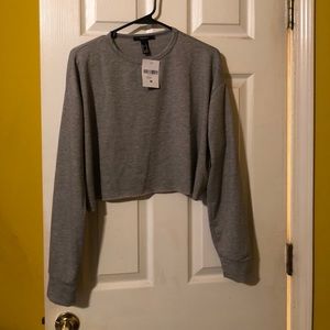 Gray, Forever 21 shirt